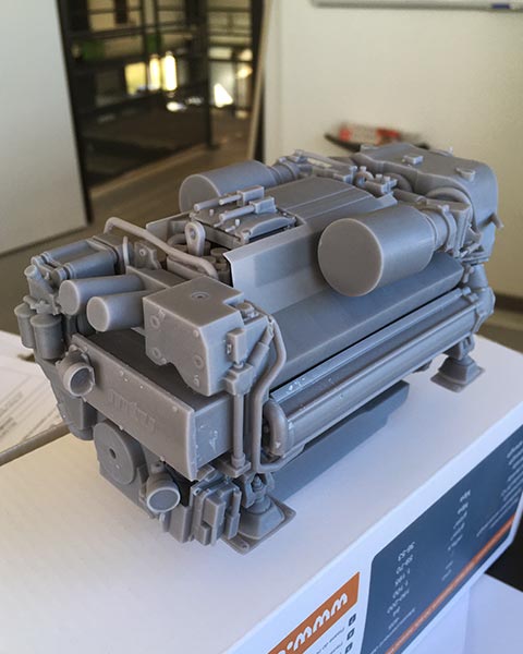 YACHT ENGINE