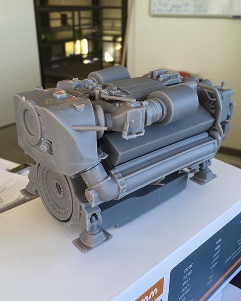 YACHT ENGINE