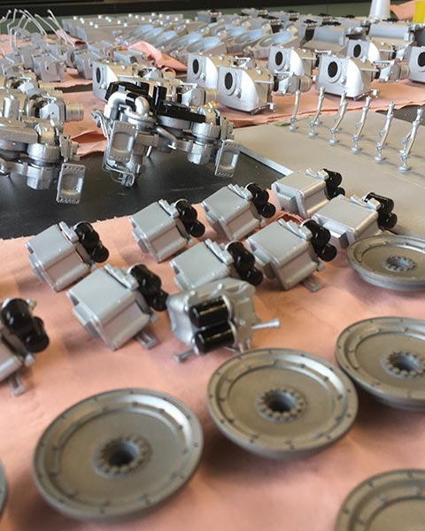 YACHT ENGINE