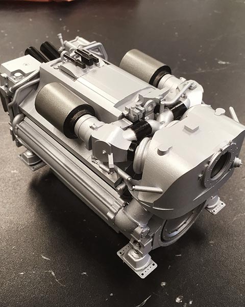 YACHT ENGINE