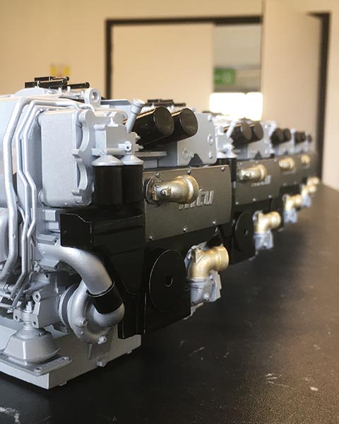 YACHT ENGINE