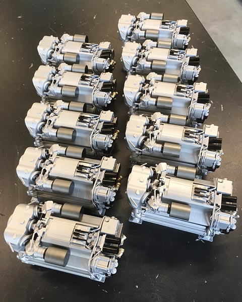 YACHT ENGINE