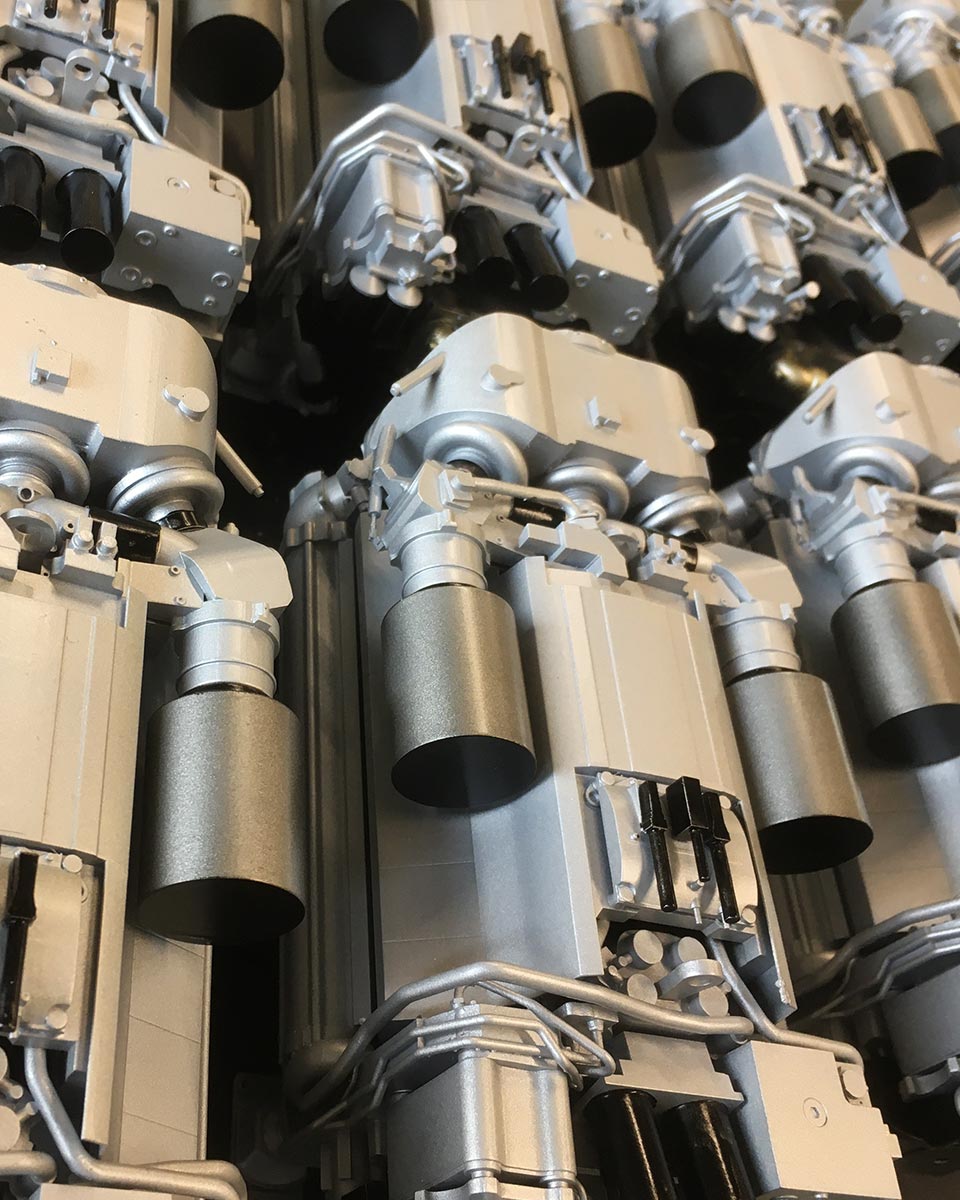 Yacht Engine